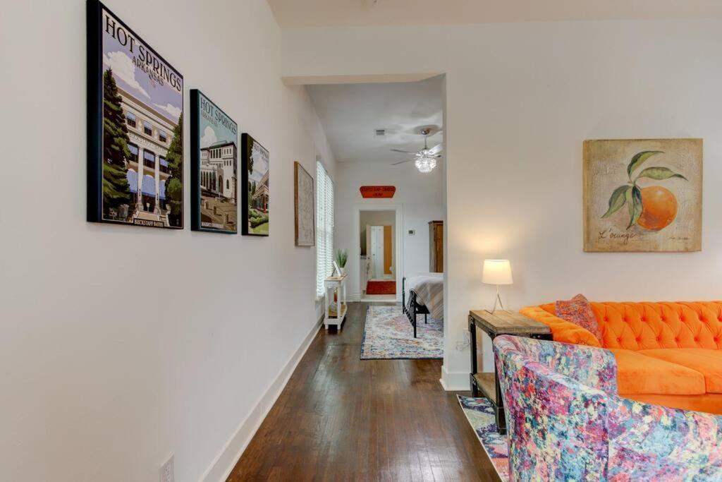 Clementine Bungalow Downtown Hot Springs Βίλα Εξωτερικό φωτογραφία