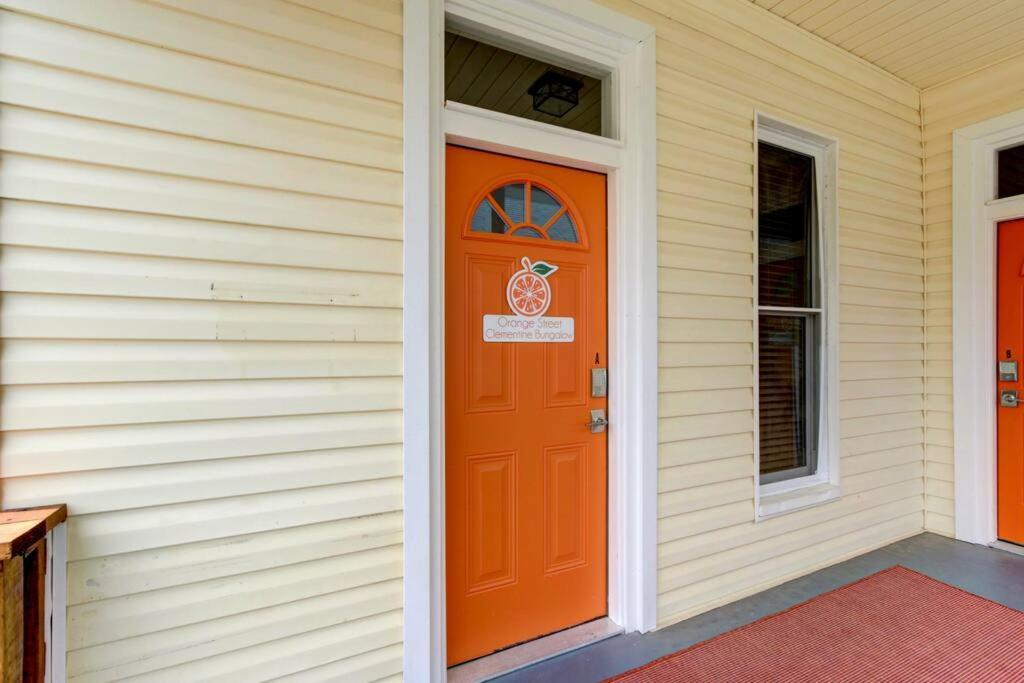 Clementine Bungalow Downtown Hot Springs Βίλα Εξωτερικό φωτογραφία